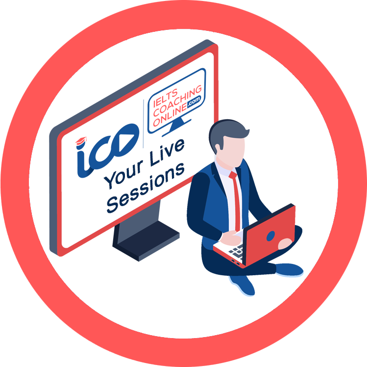 Watch Your Live Sessions Anytime | IELTS Coaching Online